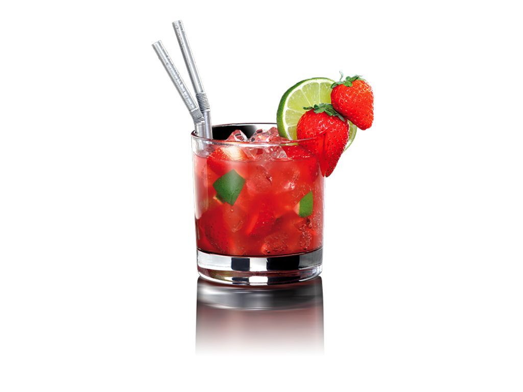 Mojito de fresa